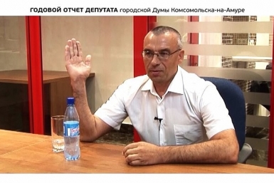 Паньков: Комсомольчане за отставку мэра Андрея Климова Олег Паньков